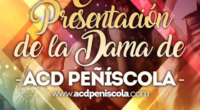 Acto presentación Dama