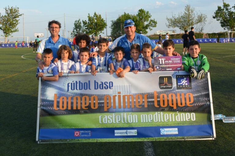 EL ACD PEÑÍSCOLA EN EL TORNEO PRIMER TOQUE