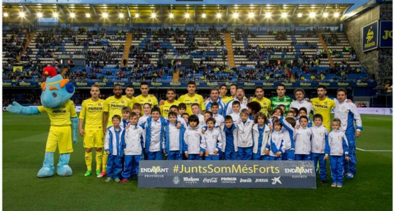 VISITA AL ESTADIO DE LA CERÁMICA