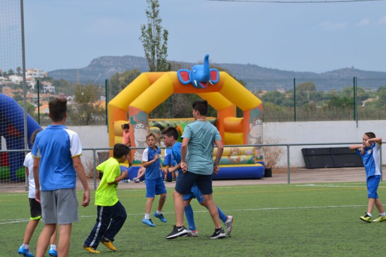 LA FIESTA DEL FÚTBOL BASE EN IMÁGENES