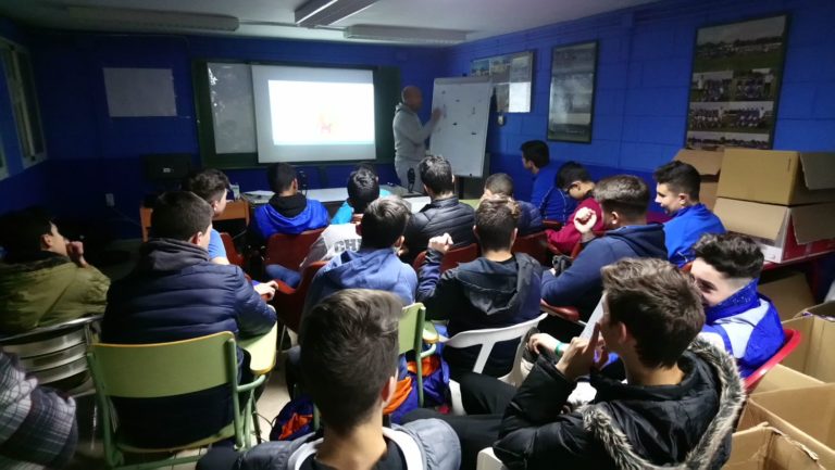 TALLER PARA EL FORTALECIMIENTO DEL TRABAJO EN EQUIPO