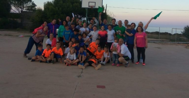 ACAMPADA DEL BENJAMÍN DE SEGUNDO AÑO