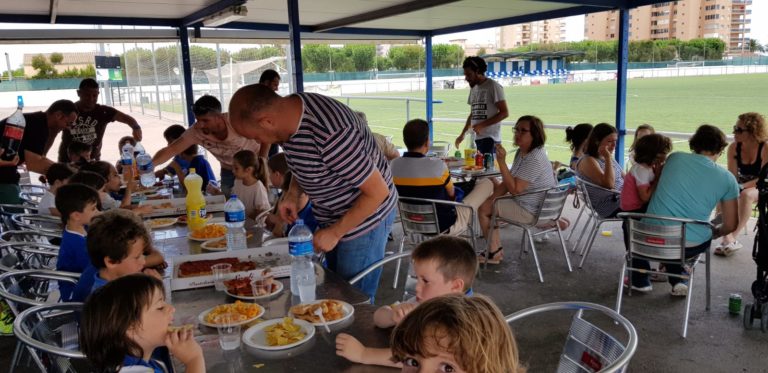 NUESTROS QUERUBINES SE REÚNEN PARA DESPEDIR SU PRIMER AÑO
