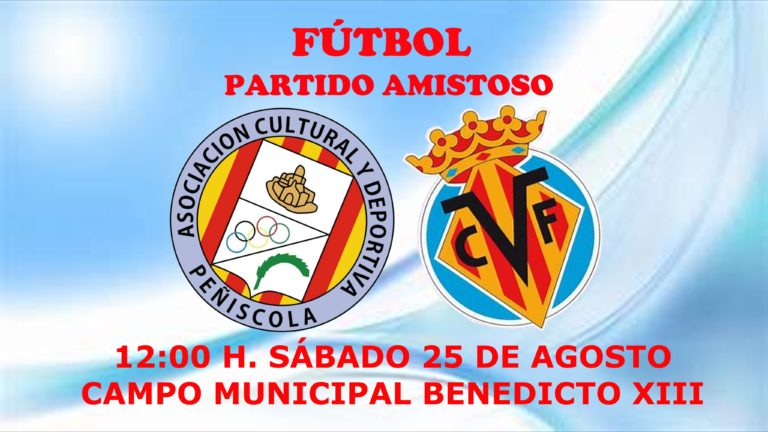 Partido presentación de nuestro equipo juvenil
