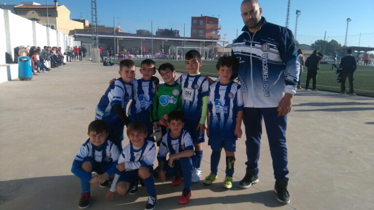 EL PREBENJAMÍN A PARTICIPA EN EL TORNEO SOLIDARIO DE TORREBLANCA
