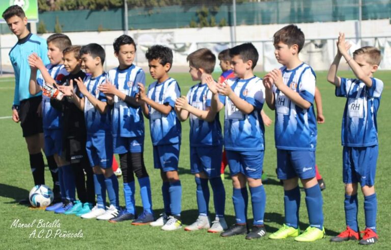 ACD Peñíscola: El fútbol base goza de buena salud gracias al trabajo y dedicación