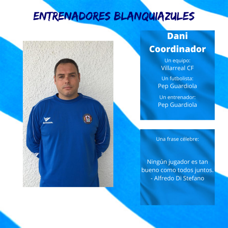 Nuestros entrenadores
