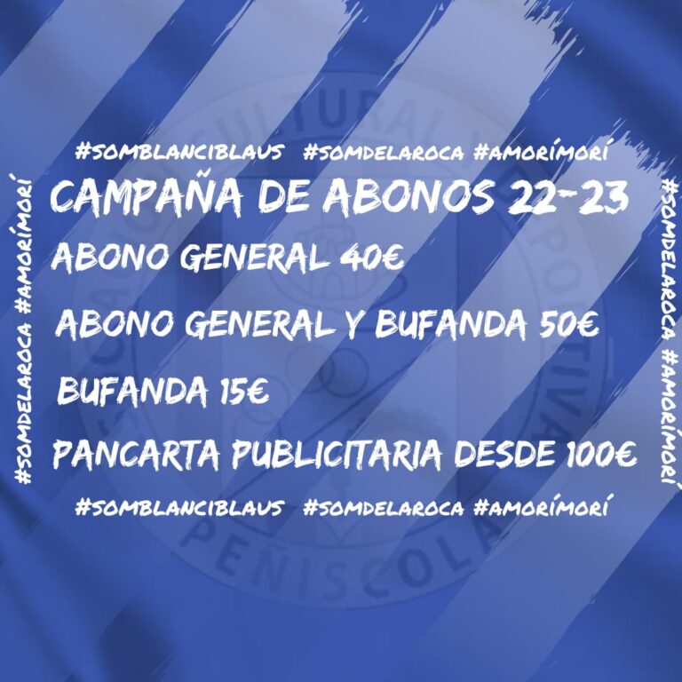 ABONOS 22/23