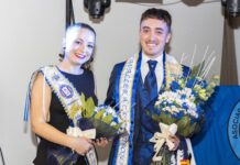 Cena presentación del Cavaller