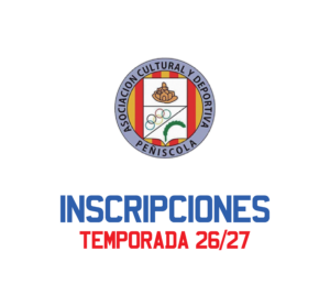 INSCRIPCIONES 26/27